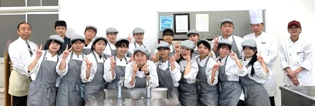 E8 北陸道　南条SA（上下）で奥越明成高校と共同開発メニュー販売 画像 4