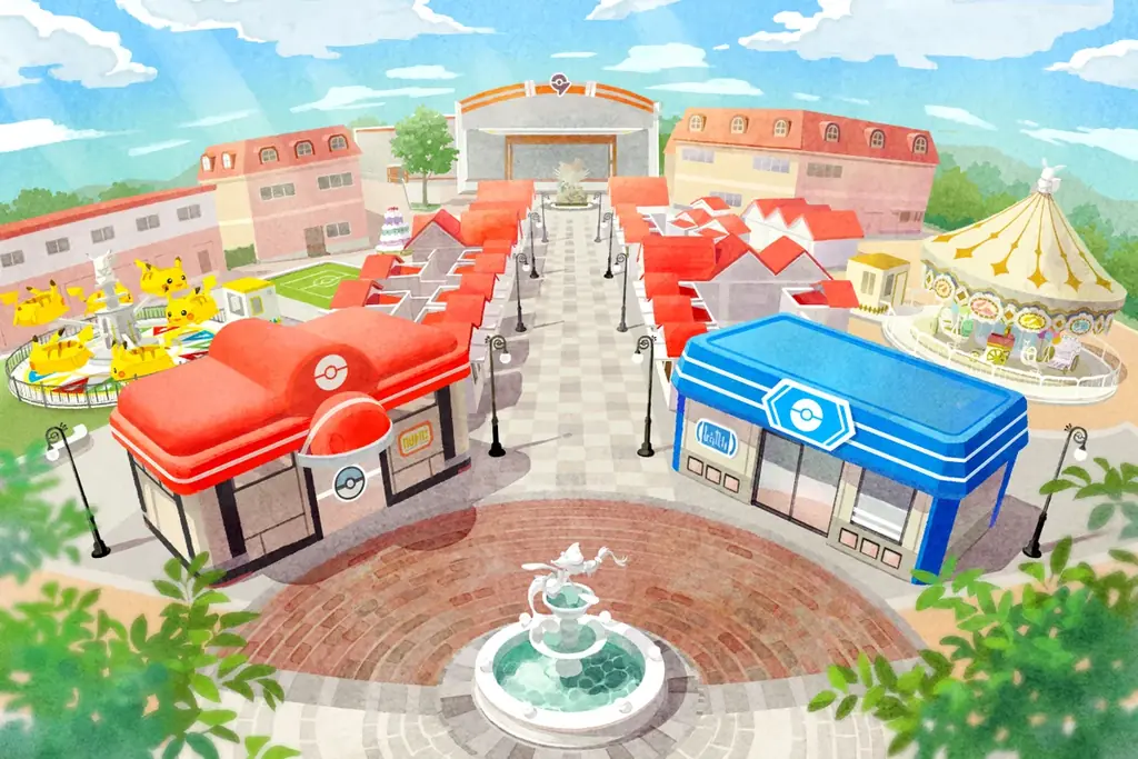 ポケモン初の屋外常設施設 『ポケパーク カントー』 が２０２６年２月５日（木）、よみうりランド園内に開業します！ 画像 3