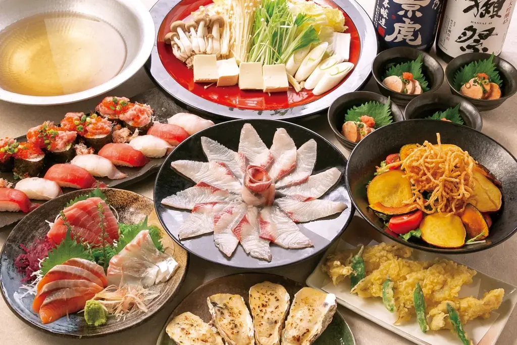 海鮮居酒屋「鮨のえん屋」冬の宴会メニュー 11月18日（火）より開始いたします 画像 3