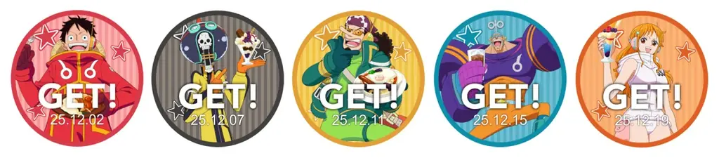 2025年12月2日（火）15時スタート！ 【ジョイフル・ONE PIECE】 コラボキャンペーン 画像 16