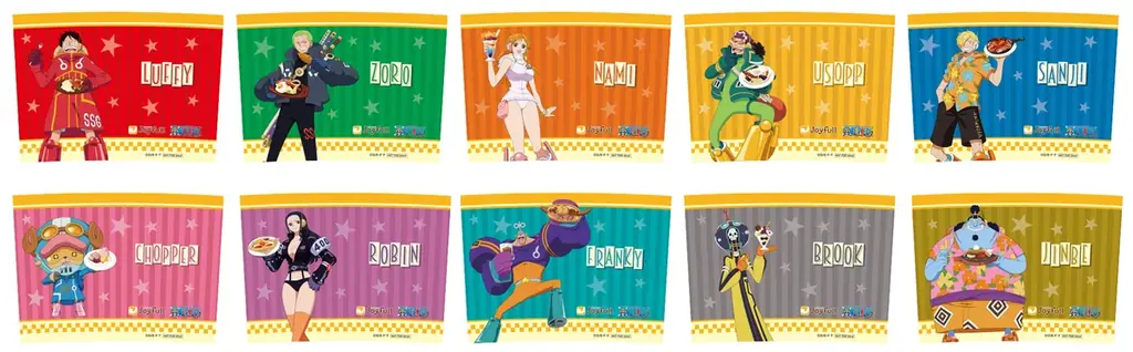 2025年12月2日（火）15時スタート！ 【ジョイフル・ONE PIECE】 コラボキャンペーン 画像 17