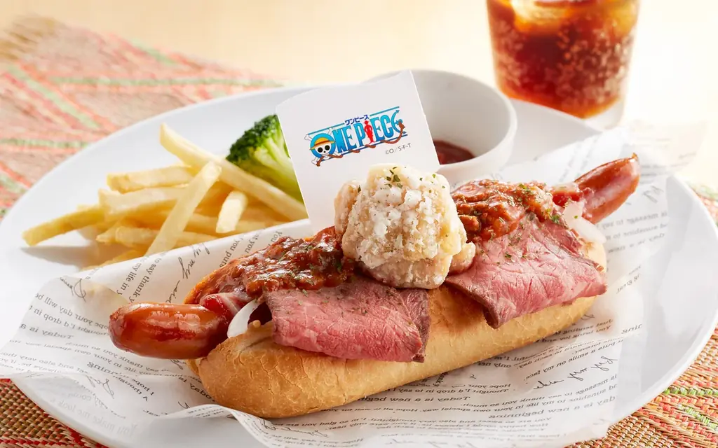 2025年12月2日（火）15時スタート！ 【ジョイフル・ONE PIECE】 コラボキャンペーン 画像 7