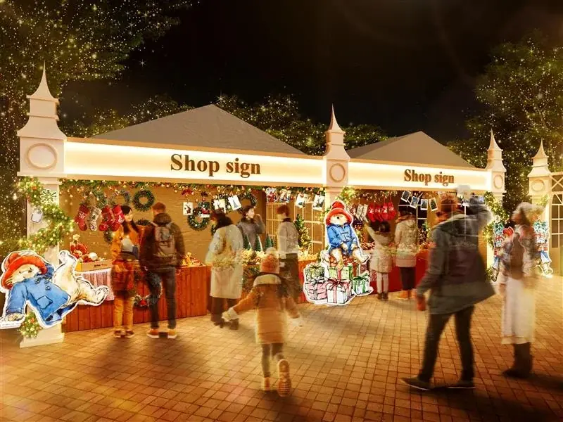 「パディントン™の日本橋大冒険」開催 画像 4