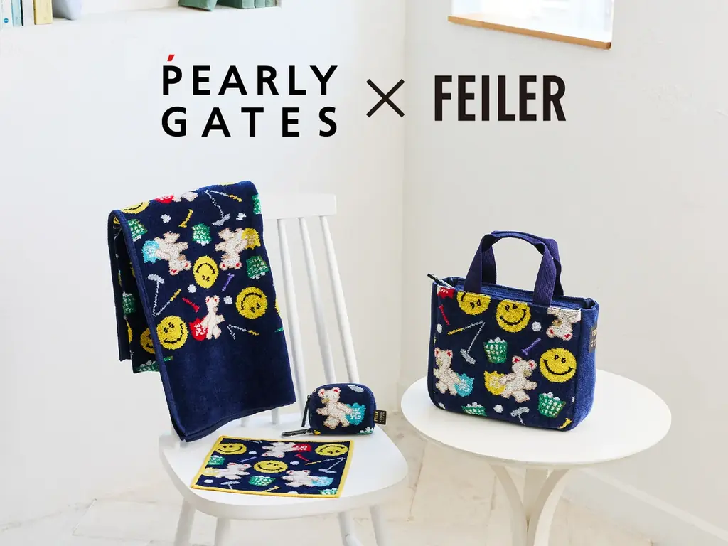 ゴルフアパレルブランド「PEARLY GATES（パーリーゲイツ）」との初コラボレーション商品『リーベウィズパーリーゲイツ』を2025年11月27日(木)より発売 画像 1
