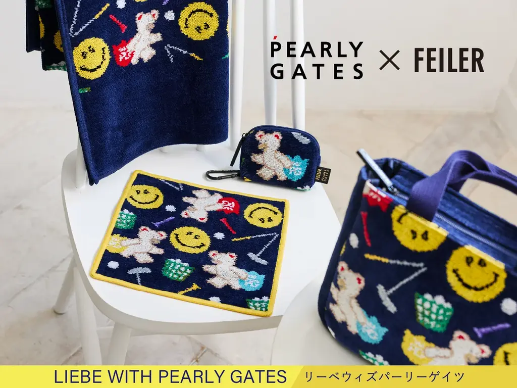 ゴルフアパレルブランド「PEARLY GATES（パーリーゲイツ）」との初コラボレーション商品『リーベウィズパーリーゲイツ』を2025年11月27日(木)より発売 画像 2