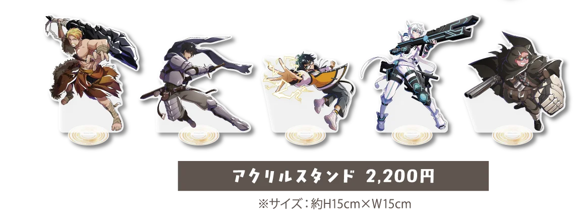 YouTube登録者数250万超えのゲーム実況グループ「ドズル社」5周年を記念した東京ドームシティ初コラボイベント『時を駆けるドズル社 失われた記憶』開催！ 画像 5