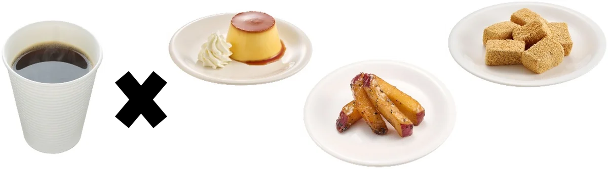 一番おいしいゴールデンコンビはどれだ！すしとグラタンの新コンビ、人気の和スイーツコンビなどスシローが“ゴールデンコンビ”なメニューをご提供！ 画像 4