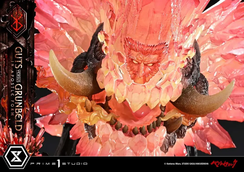 あの死闘が巨大ジオラマに！漫画『ベルセルク』から、「ガッツ VS グルンベルド (使徒形態)」のスタチューが登場 画像 12