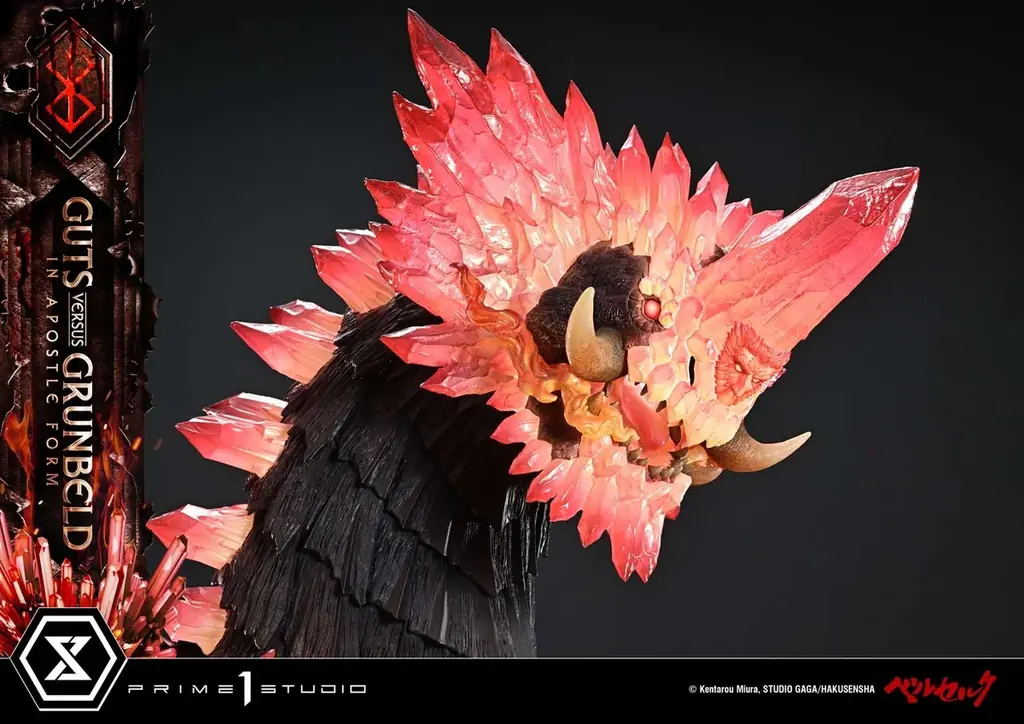 あの死闘が巨大ジオラマに！漫画『ベルセルク』から、「ガッツ VS グルンベルド (使徒形態)」のスタチューが登場 画像 5