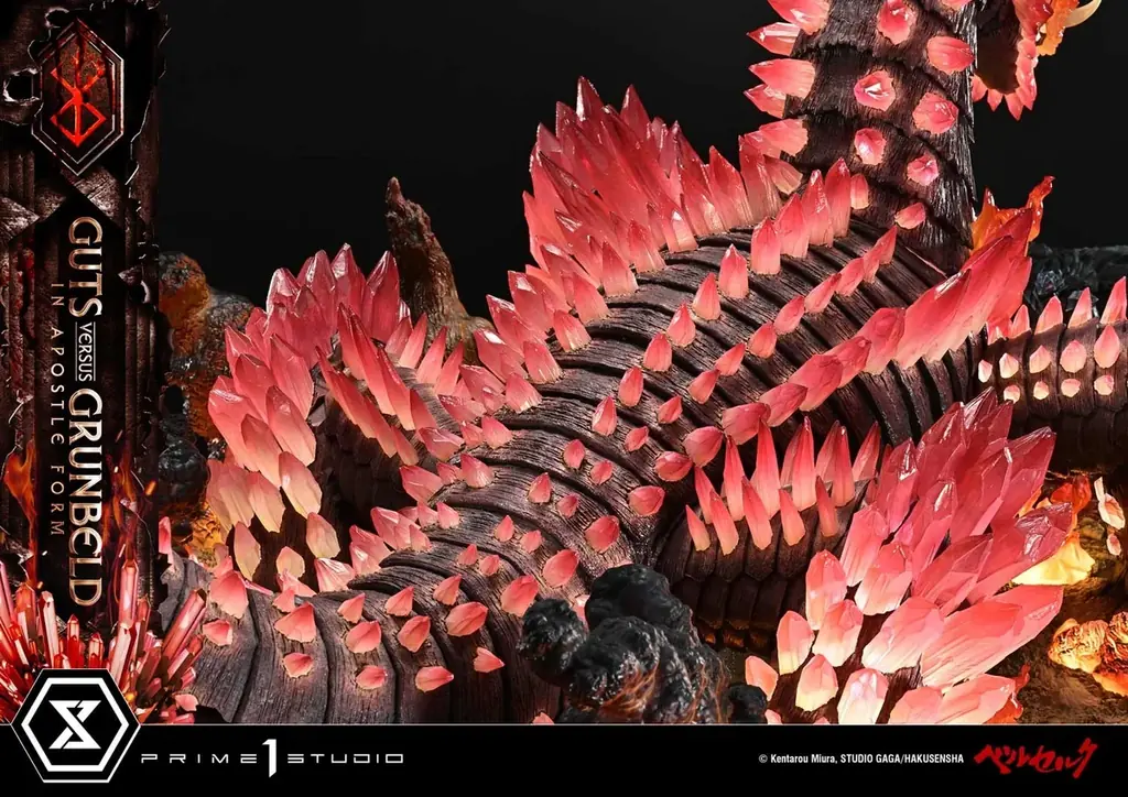 あの死闘が巨大ジオラマに！漫画『ベルセルク』から、「ガッツ VS グルンベルド (使徒形態)」のスタチューが登場 画像 6