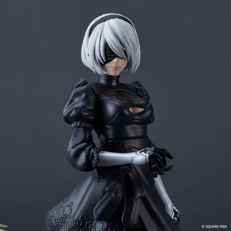 「NieR」15周年を記念し、CD・書籍・スタチューフィギュアが一つに納められたBOX商品が登場。 画像 5