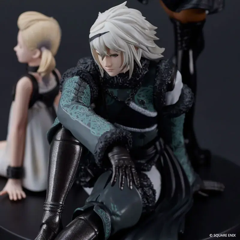 「NieR」15周年を記念し、CD・書籍・スタチューフィギュアが一つに納められたBOX商品が登場。 画像 6