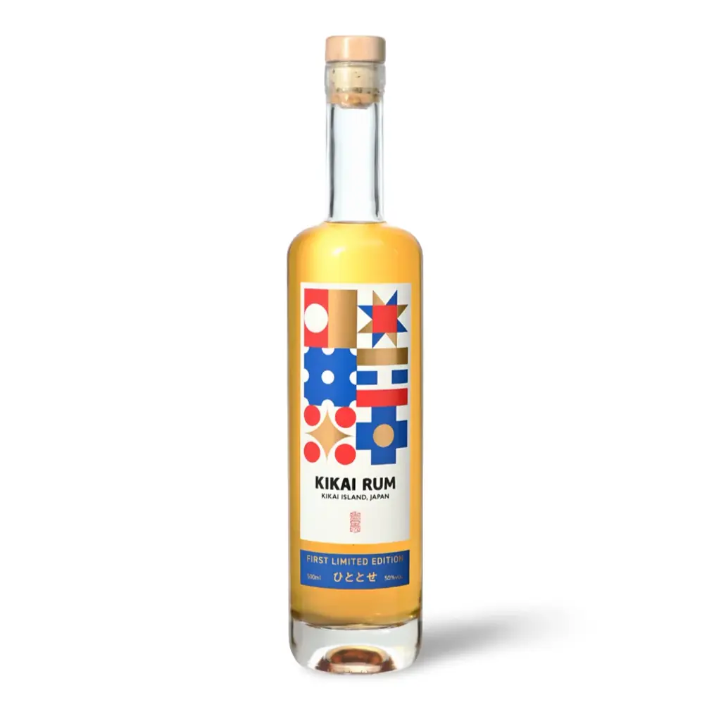 KIKAI RUM『ひととせ -Hitotose-』発売記念キャンペーン！フォロー＆いいねで応募完了、抽選で3名様に限定ボトルをプレゼント 画像 3