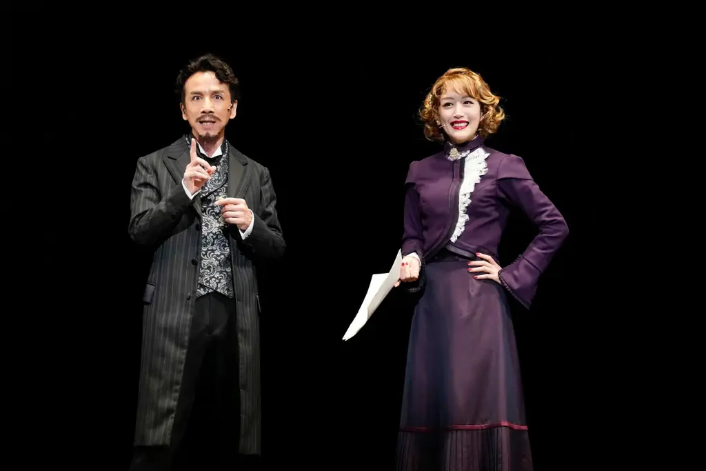 明日海りお＆七海ひろきのアフタートーク付きでお届け！ミュージカル『コレット』11月23日(日)テレビ初放送！CS衛星劇場 画像 7