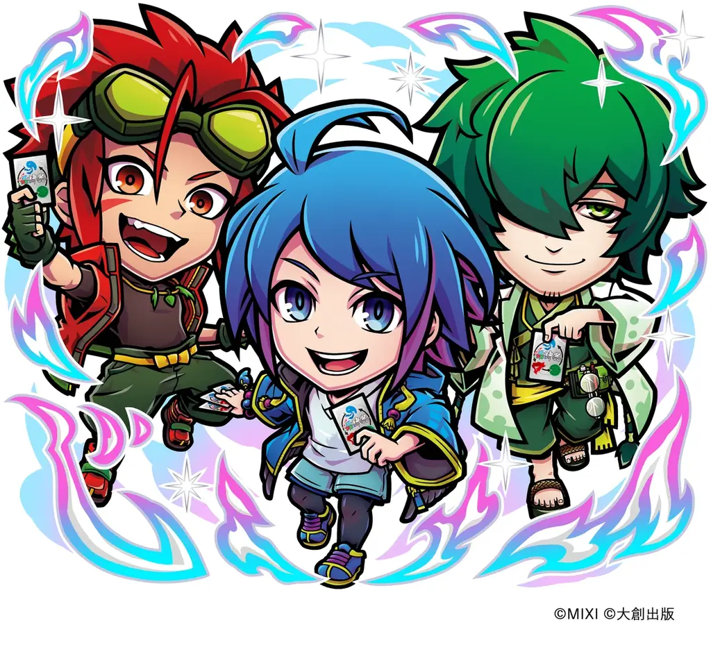 DAISO発・累計1,000万セット突破の大人気トレカと初コラボ実現！『コトダマン』×トレーディングカードゲーム『蟲神器』コラボを11月11日（火）より開催！ 画像 2