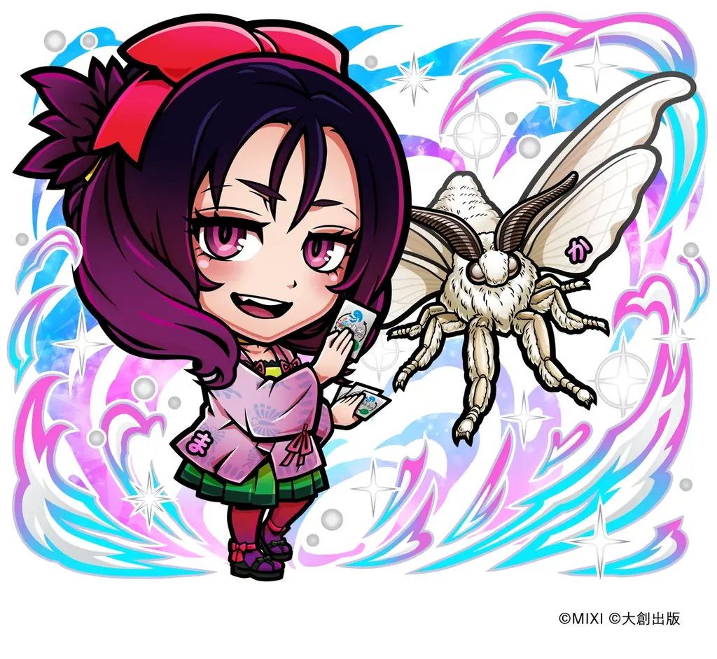 DAISO発・累計1,000万セット突破の大人気トレカと初コラボ実現！『コトダマン』×トレーディングカードゲーム『蟲神器』コラボを11月11日（火）より開催！ 画像 3