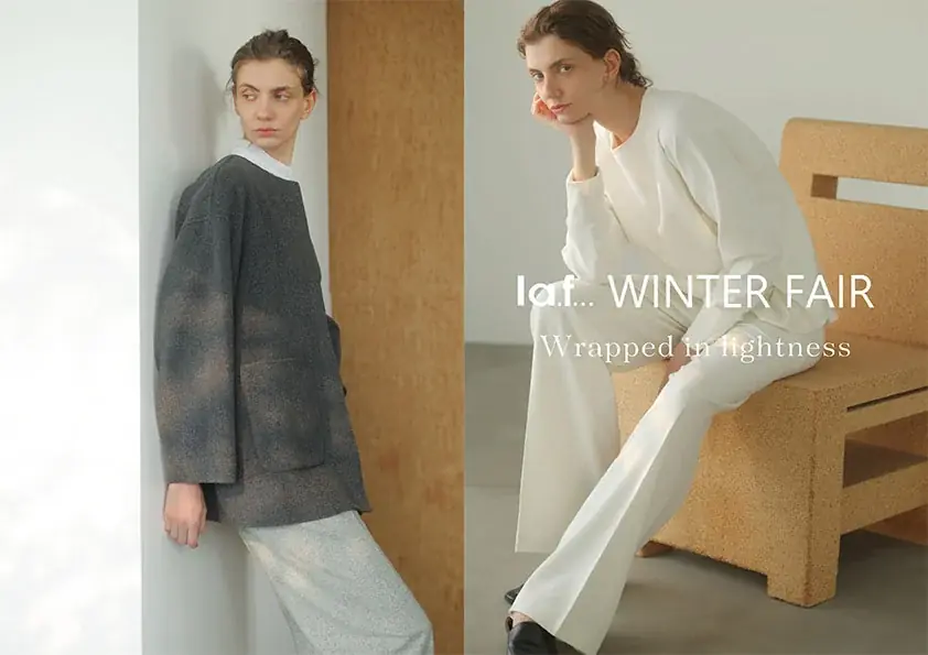 11/12開始｜la.f...ウインターフェアで限定チャーム