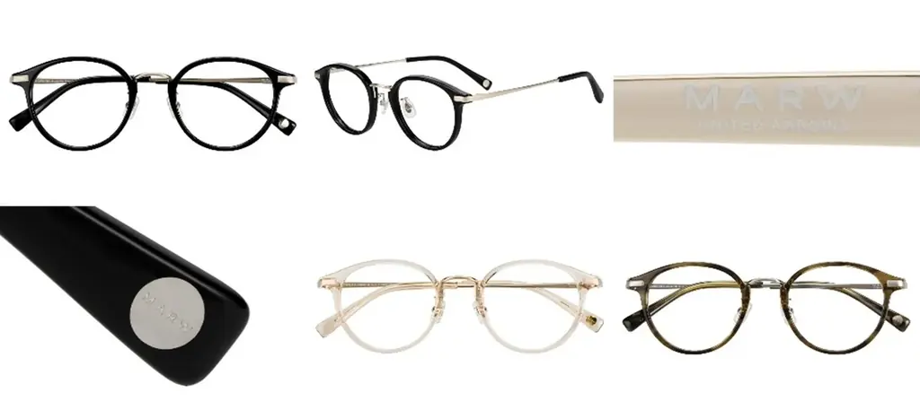 メガネブランド「Zoff」×「MARW UNITED ARROWS」が初のコラボレーション　「Zoff｜MARW UNITED ARROWS」 画像 6