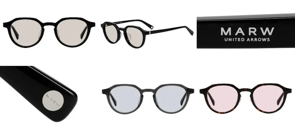 メガネブランド「Zoff」×「MARW UNITED ARROWS」が初のコラボレーション　「Zoff｜MARW UNITED ARROWS」 画像 9