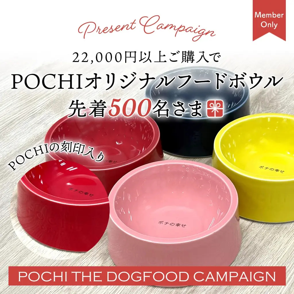 POCHI誕生祭第2弾