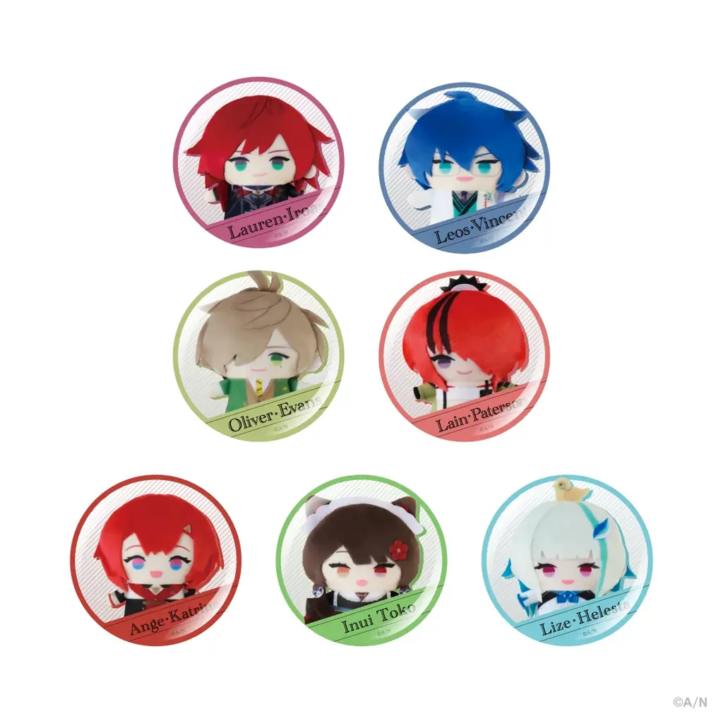 にじさんじから「にじぱぺフォトグッズ Vol.3」が登場！2025年11月13日(木)18時から販売開始！ 画像 3