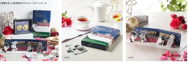 ～シリーズ最終章～『進撃の巨人』東京駅丸の内駅舎THE FINAL ATTACK 11月17日（月）より東京駅「動輪の広場」とオンライン予約販売にて新商品23アイテム　販売開始 画像 11