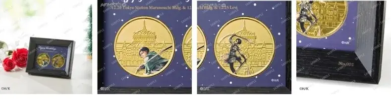 ～シリーズ最終章～『進撃の巨人』東京駅丸の内駅舎THE FINAL ATTACK 11月17日（月）より東京駅「動輪の広場」とオンライン予約販売にて新商品23アイテム　販売開始 画像 12