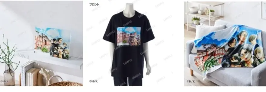 ～シリーズ最終章～『進撃の巨人』東京駅丸の内駅舎THE FINAL ATTACK 11月17日（月）より東京駅「動輪の広場」とオンライン予約販売にて新商品23アイテム　販売開始 画像 14