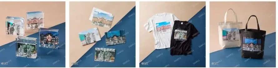 ～シリーズ最終章～『進撃の巨人』東京駅丸の内駅舎THE FINAL ATTACK 11月17日（月）より東京駅「動輪の広場」とオンライン予約販売にて新商品23アイテム　販売開始 画像 15