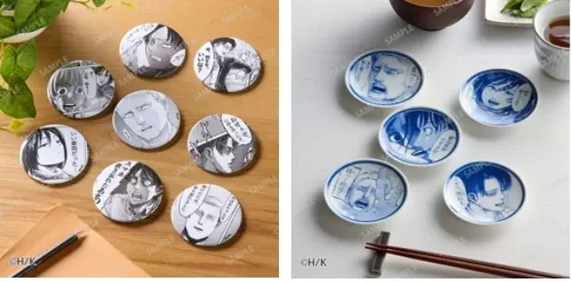 ～シリーズ最終章～『進撃の巨人』東京駅丸の内駅舎THE FINAL ATTACK 11月17日（月）より東京駅「動輪の広場」とオンライン予約販売にて新商品23アイテム　販売開始 画像 16