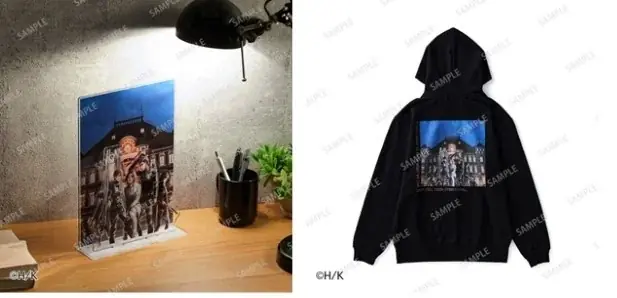 ～シリーズ最終章～『進撃の巨人』東京駅丸の内駅舎THE FINAL ATTACK 11月17日（月）より東京駅「動輪の広場」とオンライン予約販売にて新商品23アイテム　販売開始 画像 19