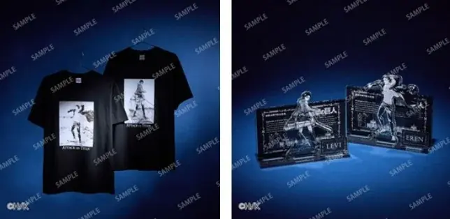 ～シリーズ最終章～『進撃の巨人』東京駅丸の内駅舎THE FINAL ATTACK 11月17日（月）より東京駅「動輪の広場」とオンライン予約販売にて新商品23アイテム　販売開始 画像 21