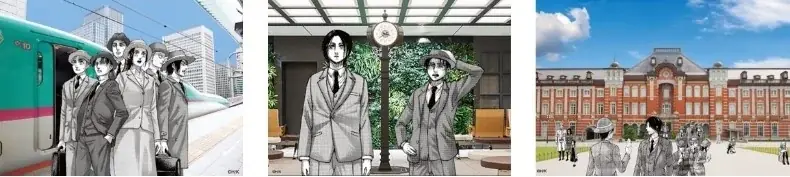 ～シリーズ最終章～『進撃の巨人』東京駅丸の内駅舎THE FINAL ATTACK 11月17日（月）より東京駅「動輪の広場」とオンライン予約販売にて新商品23アイテム　販売開始 画像 6