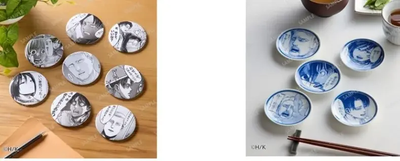 ～シリーズ最終章～『進撃の巨人』東京駅丸の内駅舎THE FINAL ATTACK 11月17日（月）より東京駅「動輪の広場」とオンライン予約販売にて新商品23アイテム　販売開始 画像 9