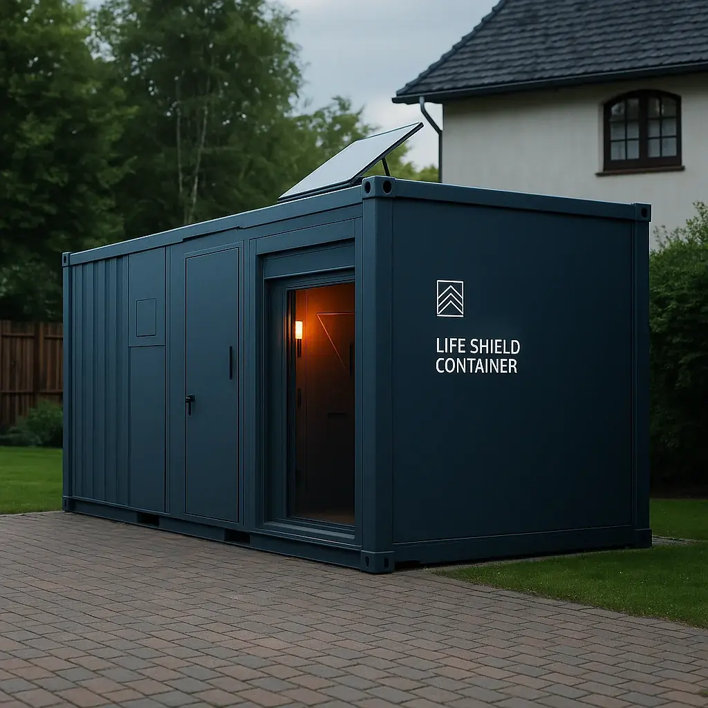 【熊害・災害から命を護る】多機能型避難シェルター『クマコン』登場。キャンプ場・登山道・住宅にも置ける“72時間滞在可能”なコンテナ空間 画像 3