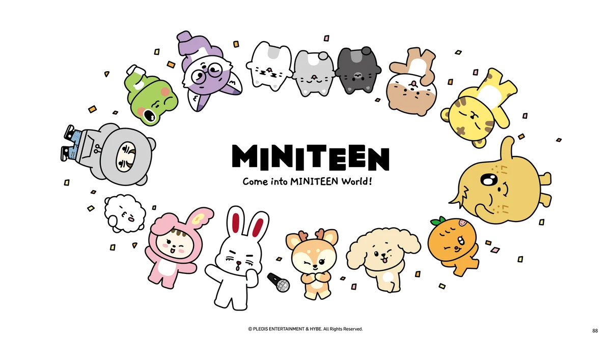 11/17開始　MINITEEN公式グッズがLOFT各店で販売