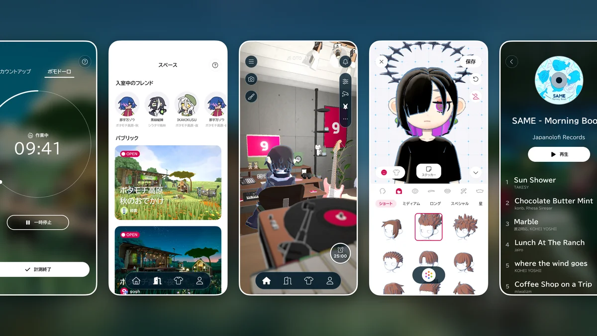 gogh、Steam版の販売本数が20万本を突破。モバイル版も200万ダウンロードを超えてユーザー数拡大中。 画像 3