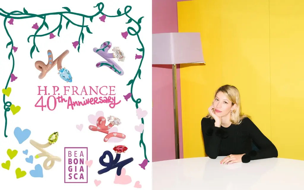 ミラノ発ジュエリーブランド「Bea Bongiasca（ベア・ボンジャスカ）」が来日。H.P.FRANCE 40周年を記念した限定コレクションを発売。 画像 1
