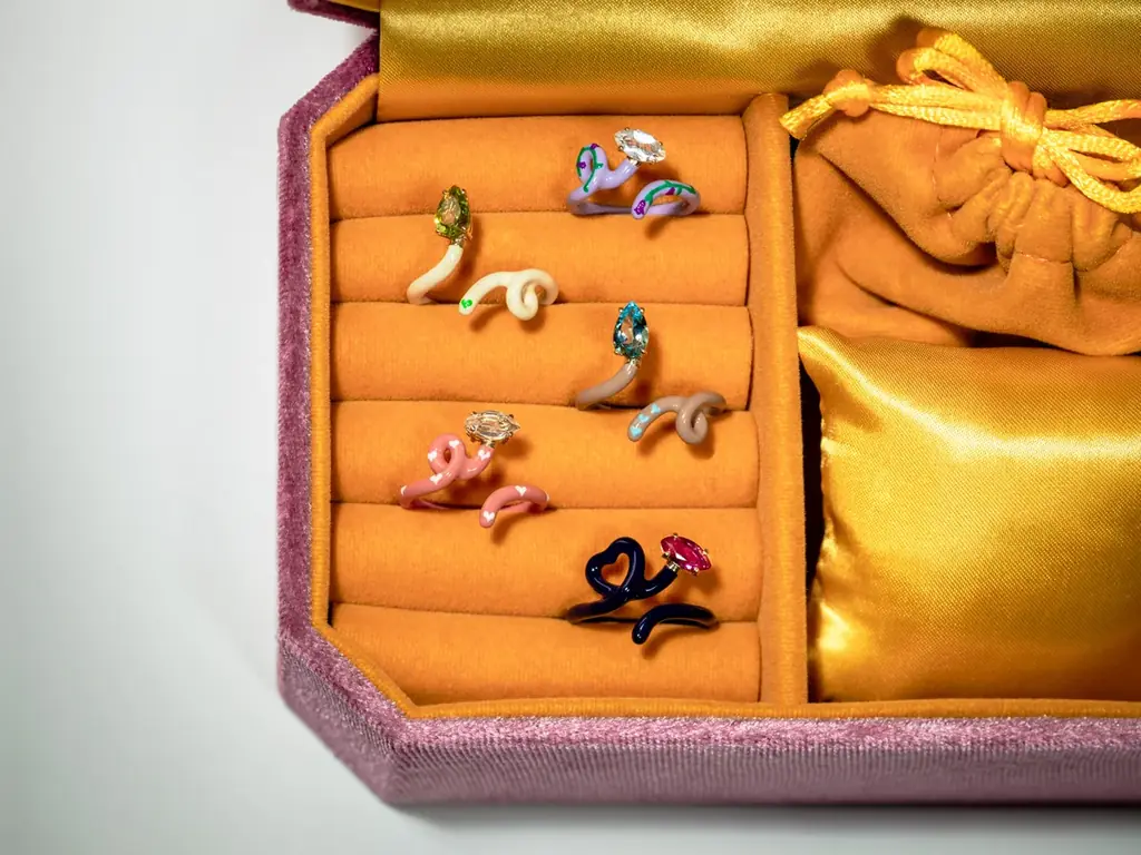 ミラノ発ジュエリーブランド「Bea Bongiasca（ベア・ボンジャスカ）」が来日。H.P.FRANCE 40周年を記念した限定コレクションを発売。 画像 3