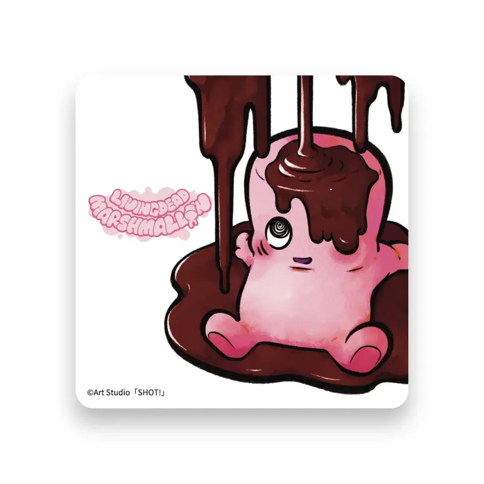 2026年2月に「LIVINGDEAD MARSHMALLOW」発売決定！【カプセルトイ・ボックストイ】 画像 11