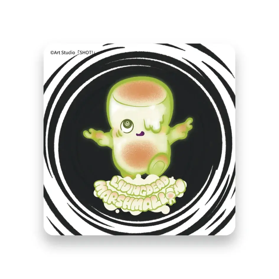2026年2月に「LIVINGDEAD MARSHMALLOW」発売決定！【カプセルトイ・ボックストイ】 画像 12