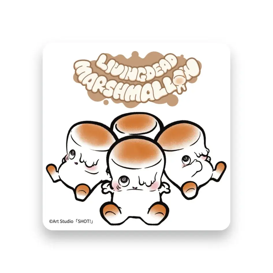 2026年2月に「LIVINGDEAD MARSHMALLOW」発売決定！【カプセルトイ・ボックストイ】 画像 14