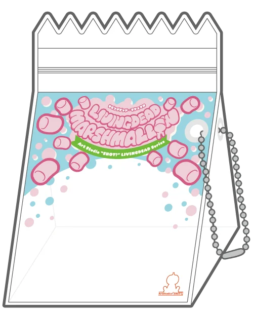 2026年2月に「LIVINGDEAD MARSHMALLOW」発売決定！【カプセルトイ・ボックストイ】 画像 15