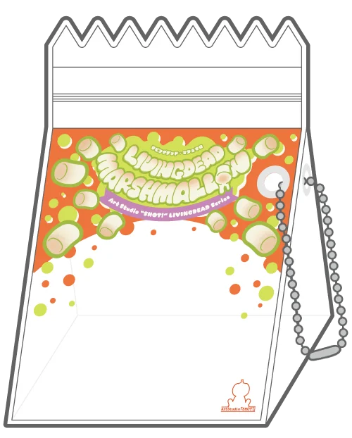 2026年2月に「LIVINGDEAD MARSHMALLOW」発売決定！【カプセルトイ・ボックストイ】 画像 16