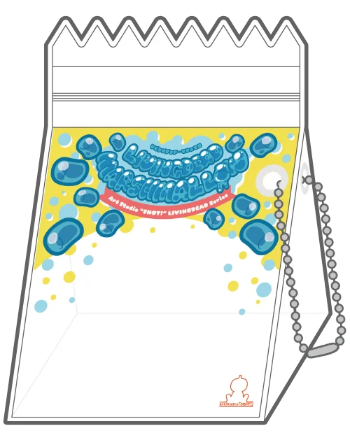 2026年2月に「LIVINGDEAD MARSHMALLOW」発売決定！【カプセルトイ・ボックストイ】 画像 17