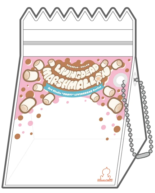 2026年2月に「LIVINGDEAD MARSHMALLOW」発売決定！【カプセルトイ・ボックストイ】 画像 18