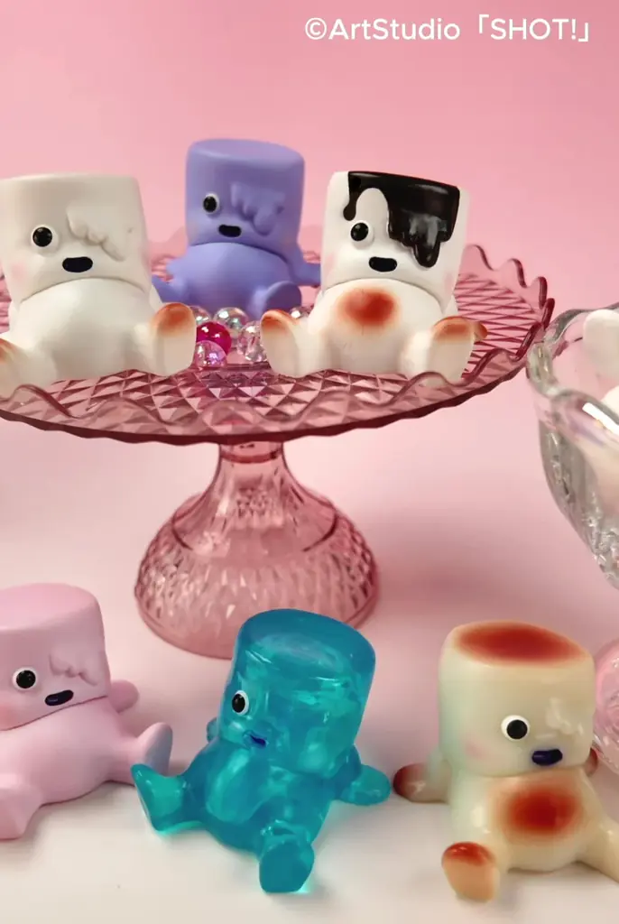 2026年2月に「LIVINGDEAD MARSHMALLOW」発売決定！【カプセルトイ・ボックストイ】 画像 19