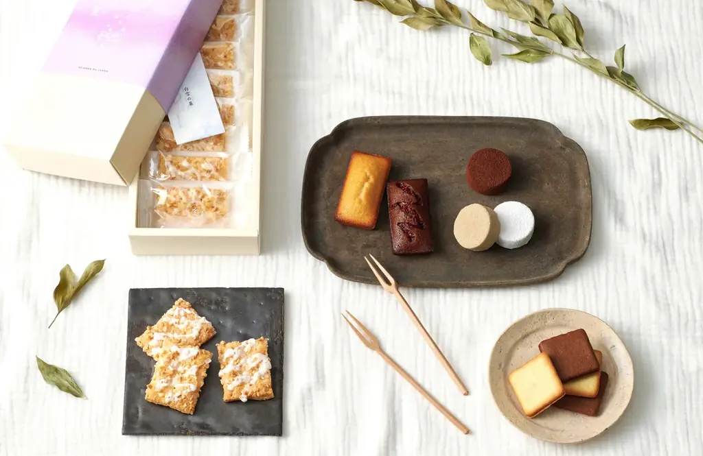 冬の四季菓子発売