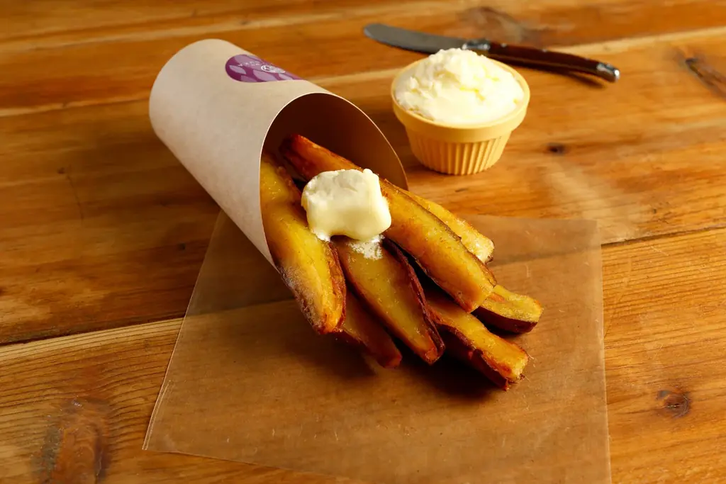 紅天使発酵バター味発売