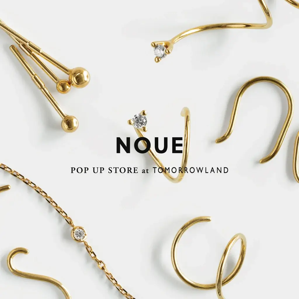 NOUE POP UP STORE｜トゥモローランド 渋谷スクランブルスクエアにて開催 画像 1